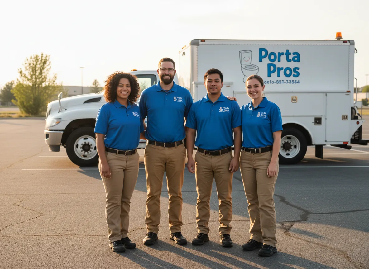 Porta Potty Rental company in Fairton, NJ