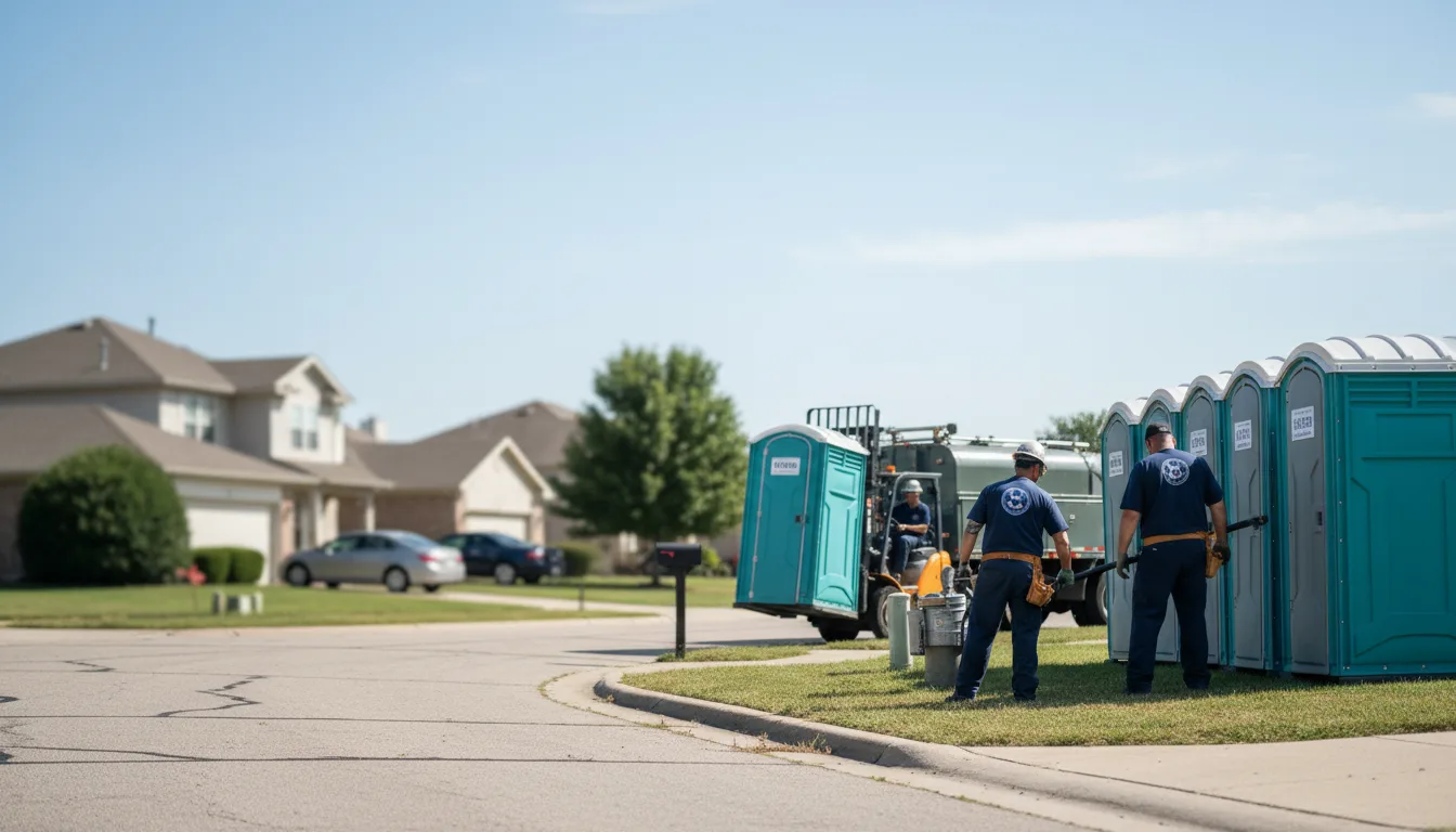Porta Potty Rental in Fairton, NJ near me